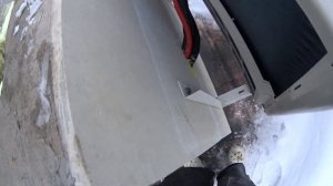 Прокладка вентиляции в хамам.