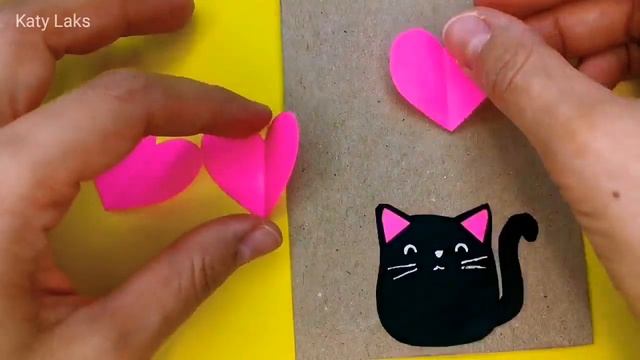 Поделки самоделки/открытка своими руками/Поделка из бумаги смотреть онлайн