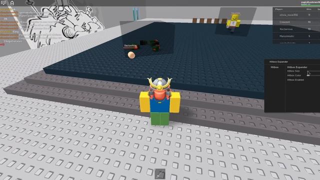 Hitbox Expander Script | ROBLOX EXPLOITING смотреть онлайн