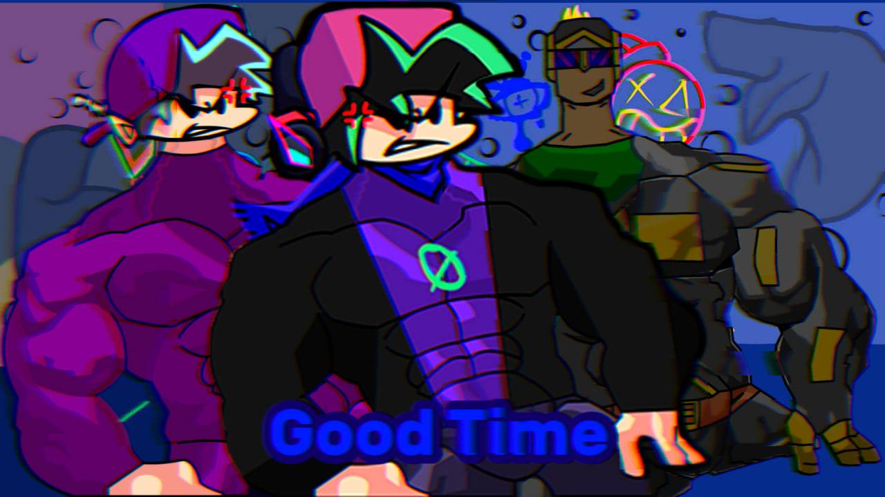 Good Time Nice Games x Midron x Funkin Neo смотреть онлайн