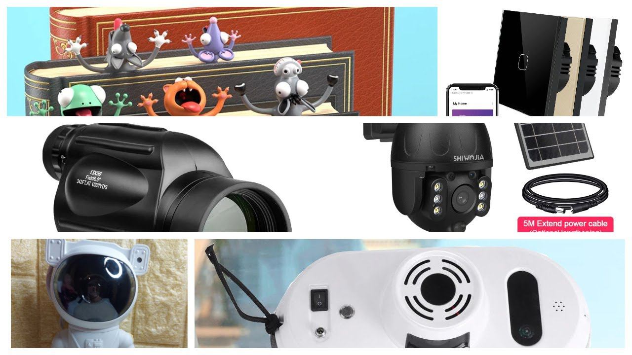 Подборка Из 10 Лучших Товаров с Aliexpress на все случаи жизни! смотреть онлайн