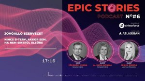 Jövőálló szervezet | Epic Stories podcast epizód 6.