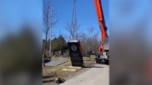 В Канаде снесли памятник нацистам из дивизии "Галичина"