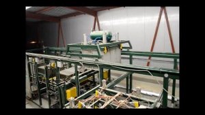 Автоматическая линия производства пеноблоков