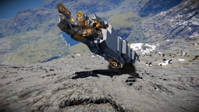 Artemis Yacht Crash | Space Engineers | Season 3 смотреть онлайн