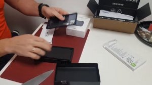 Распаковка Samsung S22 Ultra .Флагман на 512 гб.