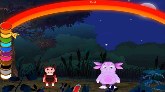 Лунтик. Английский язык для малышей - Часть 1 смотреть онлайн