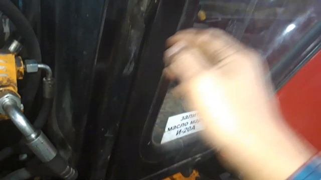 Заводская УК унифицированная кабина к мтз-82  и её особенности.