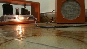 Homemade Fender 5F1 CHAMP tube amp