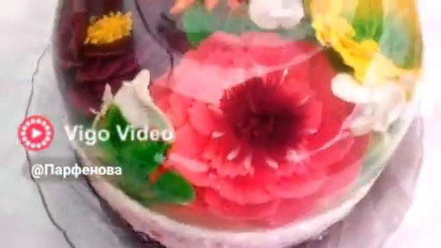 3 D торты желе #3dтортзаказшахты