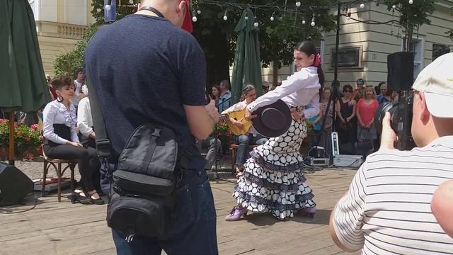Фестиваль фламенко Fandango de Ucrania, г. Львов, 06-07.07.2019 г. смотреть онлайн