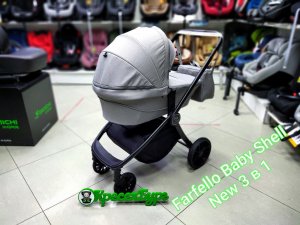 ?Обзор на коляску ???Farfello Baby Shell New 3 в 1 ???