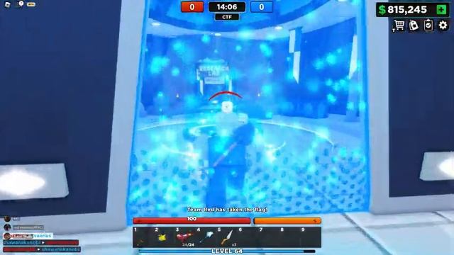 PLAYING WITH MY SUBSCRIBERS IN ROBLOX FLAG WARS смотреть онлайн