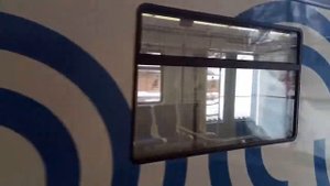 Поезд Москва на Филёвской линии