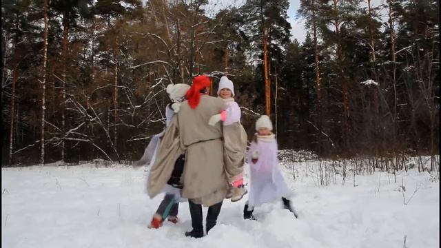 Ролик конный спектакль-фантазия "Соловей" Рождественская постановка смотреть онлайн