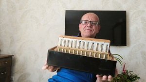 Когда жалко баян. Цельнопланочный г. Пугачёв. (Волга?)