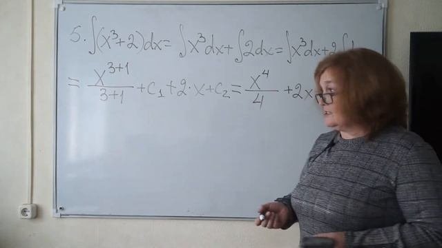 Александрова С.В.  Неопределенный интеграл (Часть 1)
