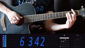 Rauf & Faik - Детство на гитаре ЛЕГКИЙ разбор от Гитар Ван