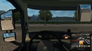 Euro Track Simulator 2 Проходим обучение в игре.