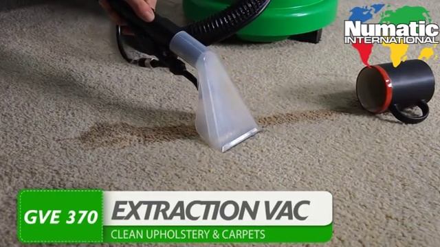 Numatic George Vacuum Cleaner GVE370- Carpet & Upholstery Cleaner смотреть онлайн