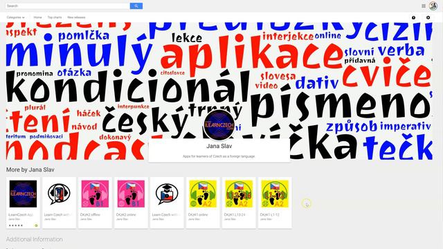 Aplikace iLearnCzech na Google Play смотреть онлайн