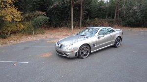 Плюсы и минусы кабриолета на примере Mercedes-Benz SL R230. Покупать или не покупать?