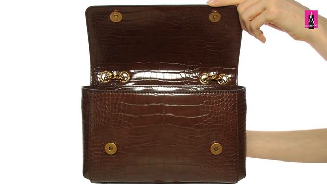 3293224 Видеообзор I Сумка на плечо GUESS NELL CROC CNVRTBLE XBODY FLAP смотреть онлайн