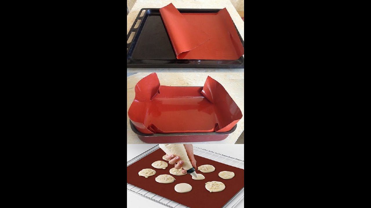 Силиконовый коврик для выпечки