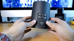 Acqua di Parma Sandalo Eau de Parfum unboxing