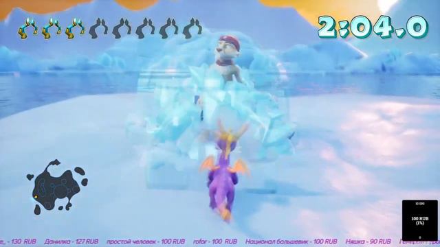 Speedway уровни и Zephyr | Прохождение Spyro Reignited Trilogy {BONUS} смотреть онлайн