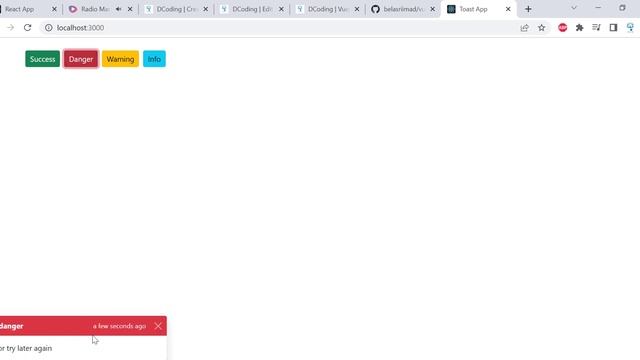 How To Build a Toast Notification Using Vuejs смотреть онлайн
