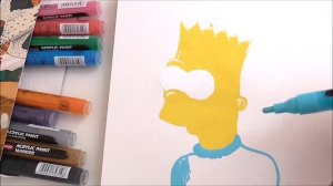 How to DRAW SIMPSON easy