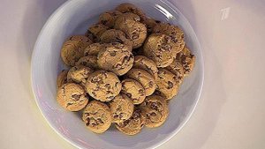 Пищевой разврат. Печенье с кусочками шоколада. Здоровье. Фрагмент выпуска от 12.04.2015