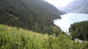 Одиночный поход на Алтай. Озеро Кучерлинское, Аккемское, перевал Кара-тюрек.