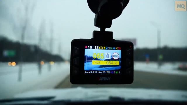 Artway MD 108 Signature обзор комбо видеорегистратора1 смотреть онлайн