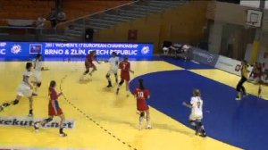 Гандбол. Чемпионат Европы 2011 среди юниорок 6