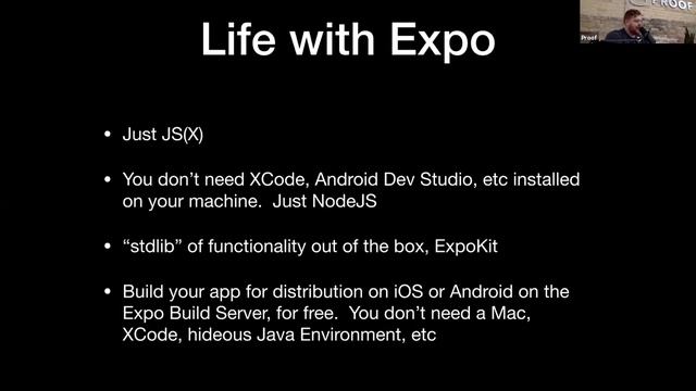 Andrew Rhyne – Building mobile apps with Expo смотреть онлайн