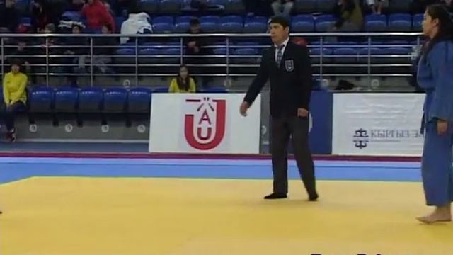 Дзюдо. Турнир "Хан Манас"-2016. 52 кг 1\8 Кадырбаева А. (Анадолу)-Эсеналиева А. (Кыргызстан) смотреть онлайн
