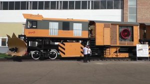 1520 «PRO//Движение.Экспо». Машина снегоочистительная с пневматическим обдувом СС-ПОМ №001.