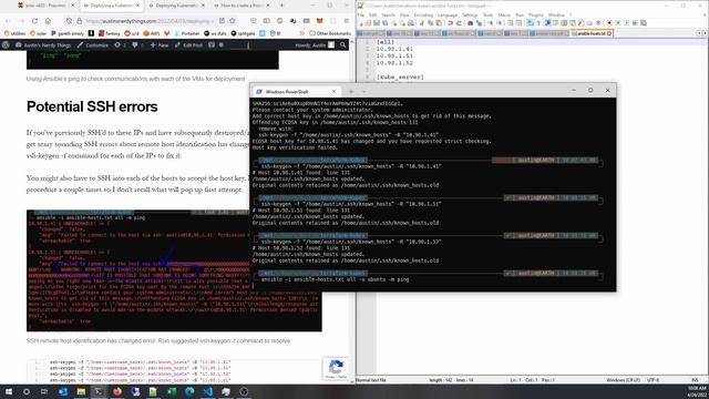How-to: Deploy a Kubernetes cluster using Ansible within Proxmox