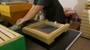 Улей из ППУ своими руками  СКД 100 это вещь  Плотность изделия 200 300 кг на куб