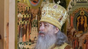 Проповедь митрополита Арсения в Неделю Всех святых 14.06.2020 г.