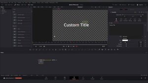 Изменение текста по символам в Davinci Resolve (Text+). Разноцветный текст в Davinci Resolve.