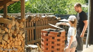 ОЧЕНЬ Вкусная Курица в Тандыре из Кирпича СВОИМИ РУКАМИ