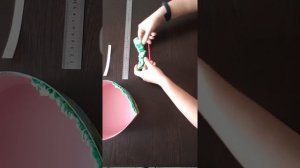 Мастер-класс "Тишью, как ровно сложить и закрепить в коробку"