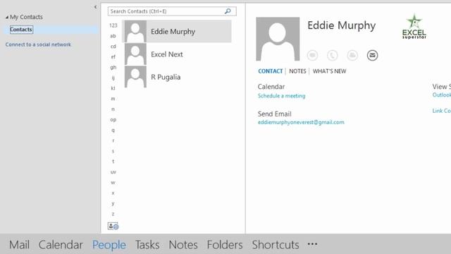 Navigation Pane in Outlook | Outlook Tutorials смотреть онлайн