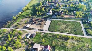 Деревня Дракино,река Ока