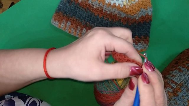 Пулинг - особенности вязания - эксперимент - МК / Pooling experiments смотреть онлайн