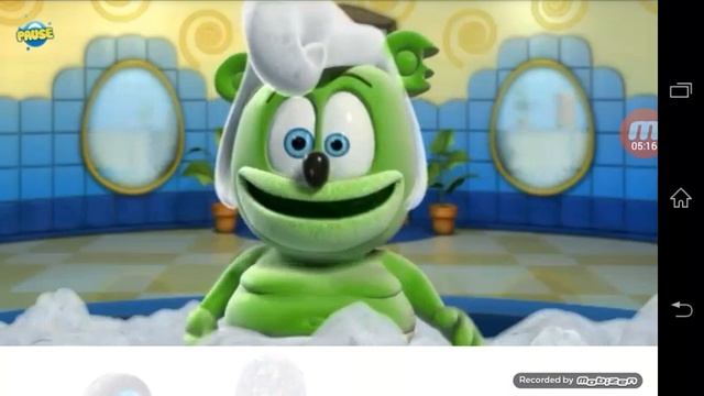 Gummibär Bubble Up Game - BubbleGame смотреть онлайн