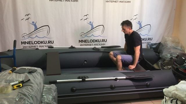 ? БОЛЬШАЯ и БЮДЖЕТНАЯ лодка ПВХ Таймень NX 4000 НДНД PRO смотреть онлайн